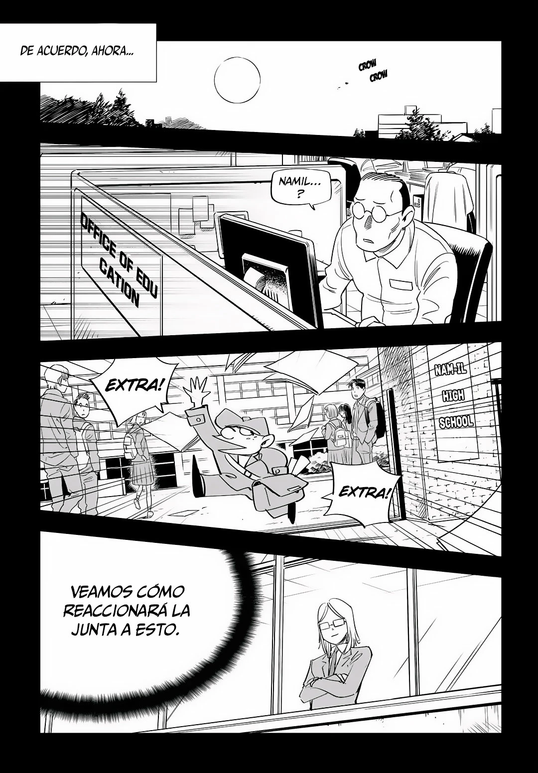 Aula de Lucha 3 > Capitulo 45 > Page 121